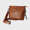 INS CEO Rustic Hand Stitch Satchel
