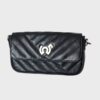INS CEO Jet Stream Quilted Clutch