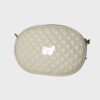 INS CEO Soft Cream Pebble Bag