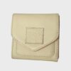 INS CEO Cream Compact Wallet