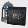 INS CEO Black Compact Wallet